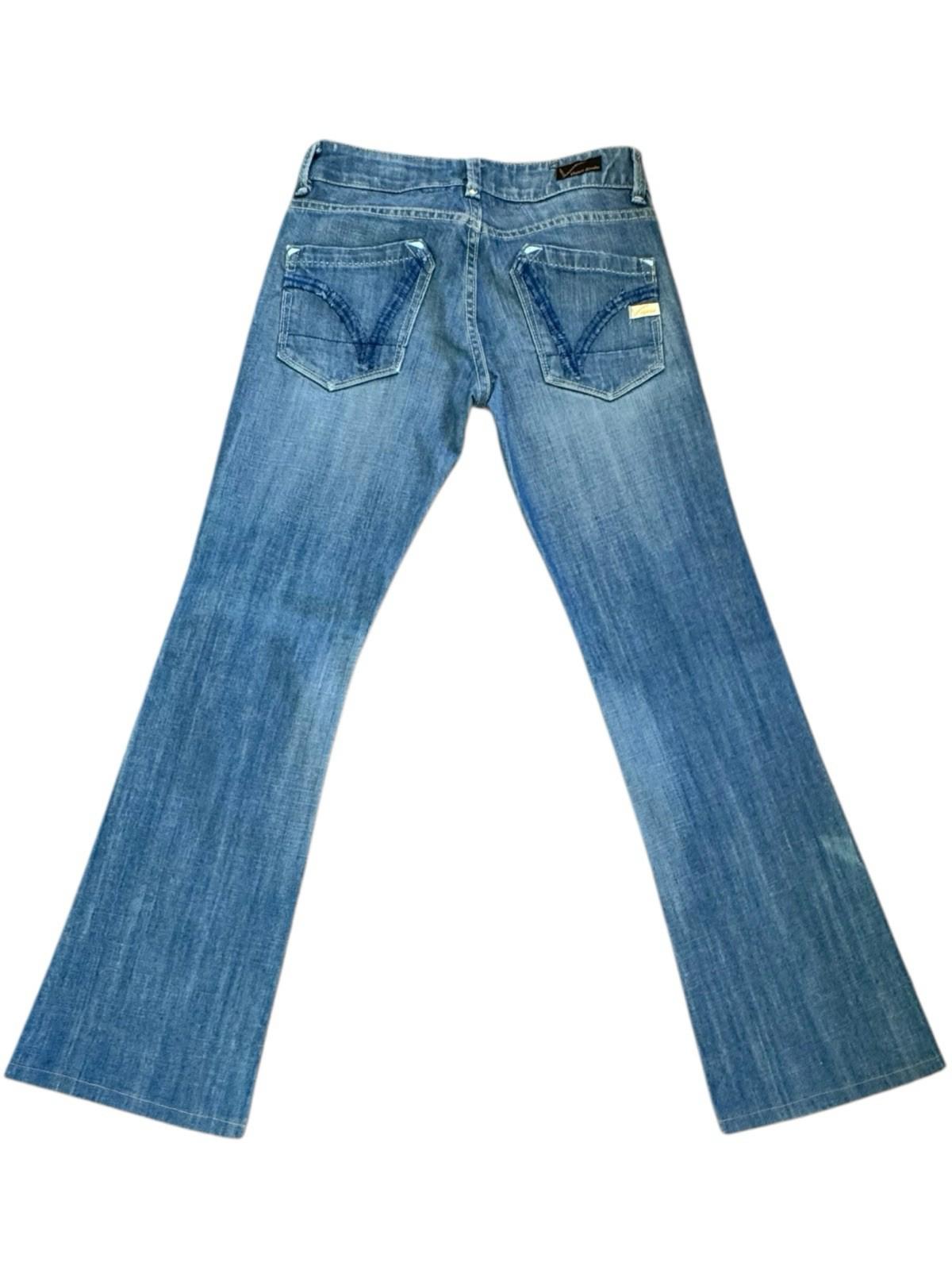 Vigoss Studio Boot Stretch Womens Jeans Size 28 Boot Cut 2006 Carolina
