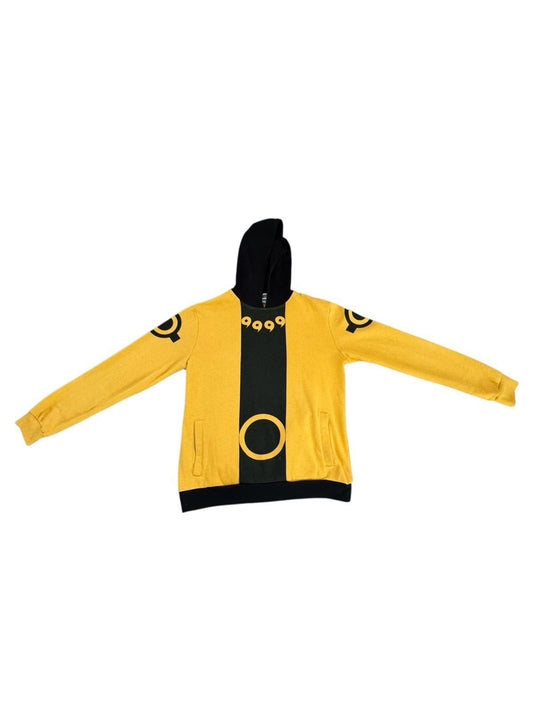 ANIME - Naruto Shippuden Six Paths Sage Mode Cosplay Hoodie Sweatshirt Small