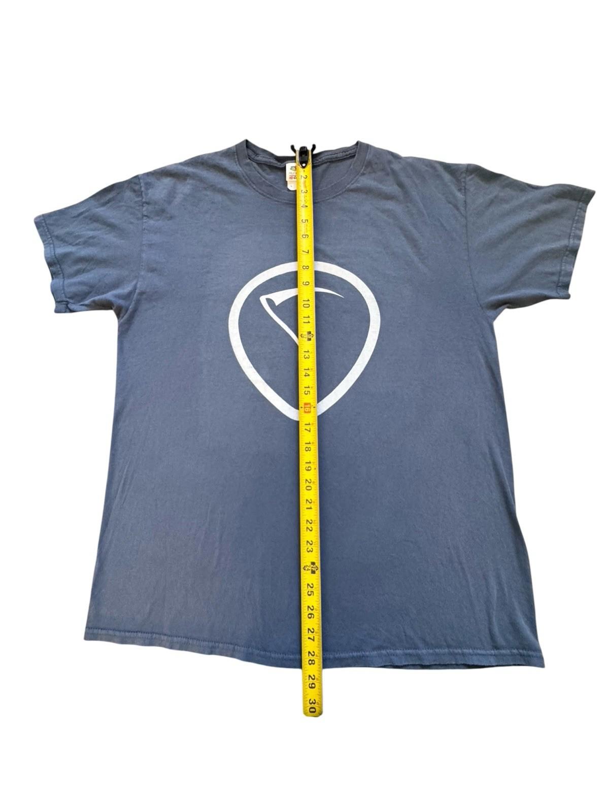 2020 Reaper Tshirt Live Your Life Reminder Tee T-Shirt Blue Men's Size Large