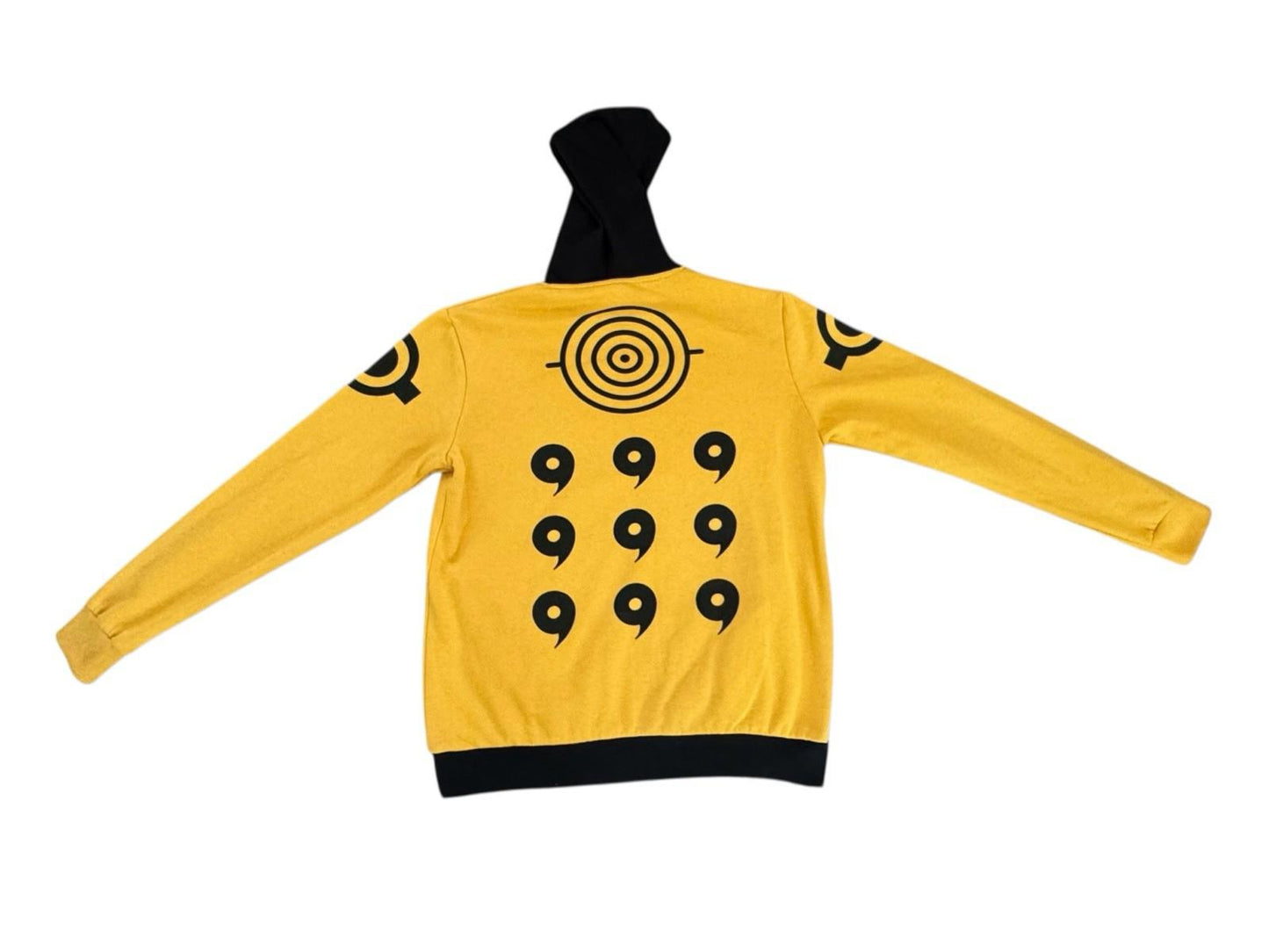 ANIME - Naruto Shippuden Six Paths Sage Mode Cosplay Hoodie Sweatshirt Small