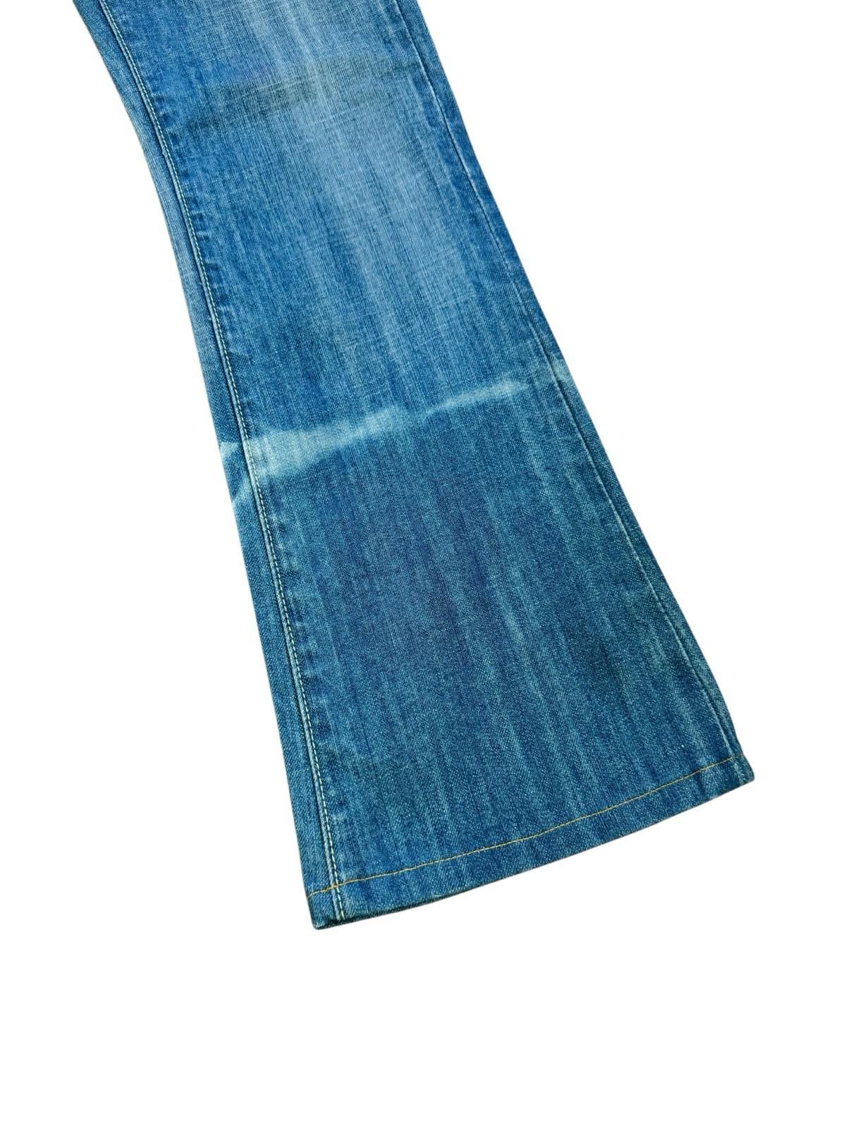 Vigoss Studio Boot Stretch Womens Jeans Size 28 Boot Cut 2006 Carolina