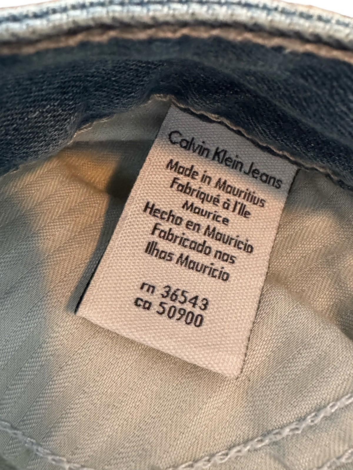 Vintage Men's Calvin Klein Jeans Size 33x30 Straight Leg