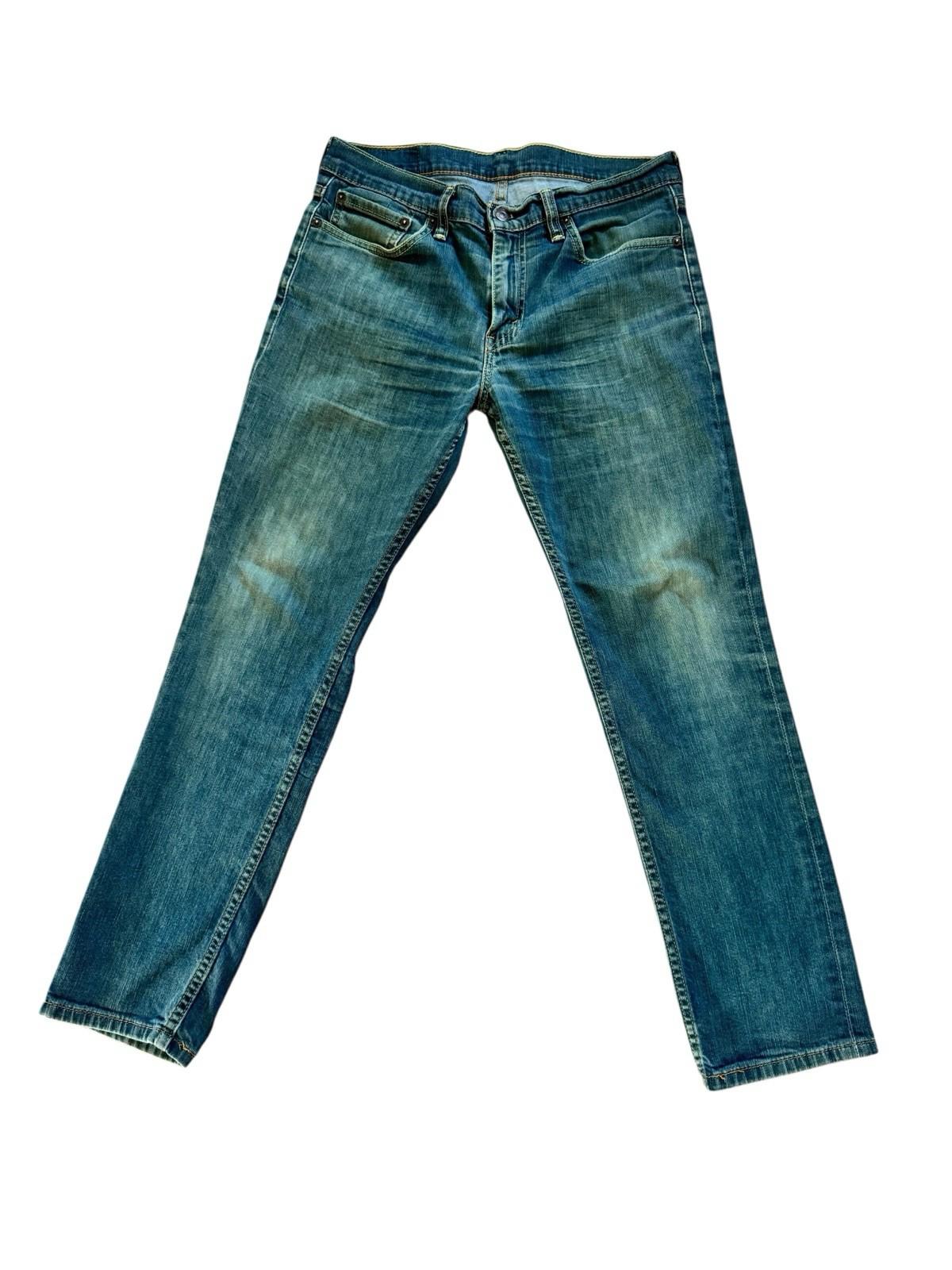 Levis 511 Blue Jeans Size 32 x 30 Denim Very Good Condition