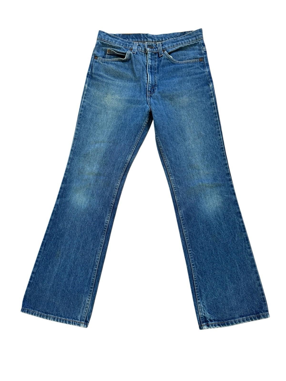 Vintage Late 70s Early 80s Levi's Orange Tab Jeans Made in USA 32x31