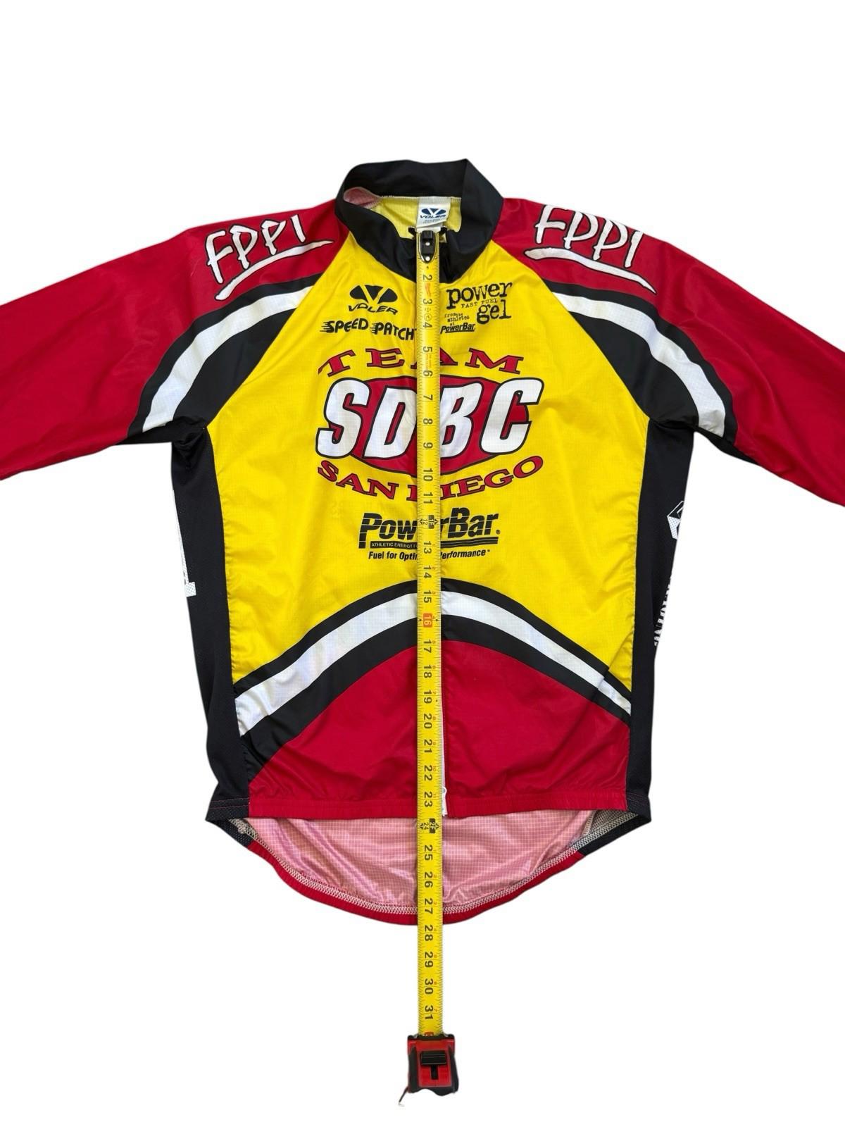 Vintage Voler California San Diego 1998 Cycling Biking Shirt Polyester Jersey