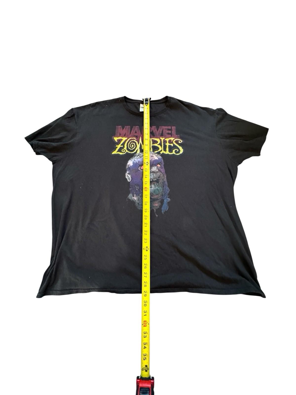 Vintage Marvel Zombies T-Shirt With DELTA Tag Size 3 XL Halloween