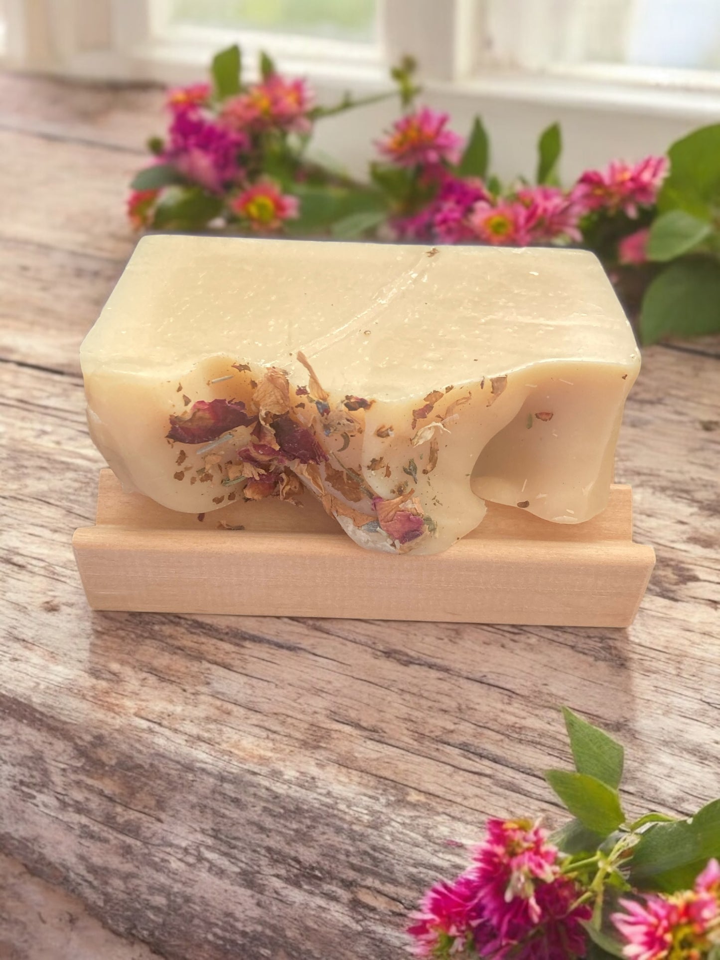 Handmade Sustainable Wood Soap Holder