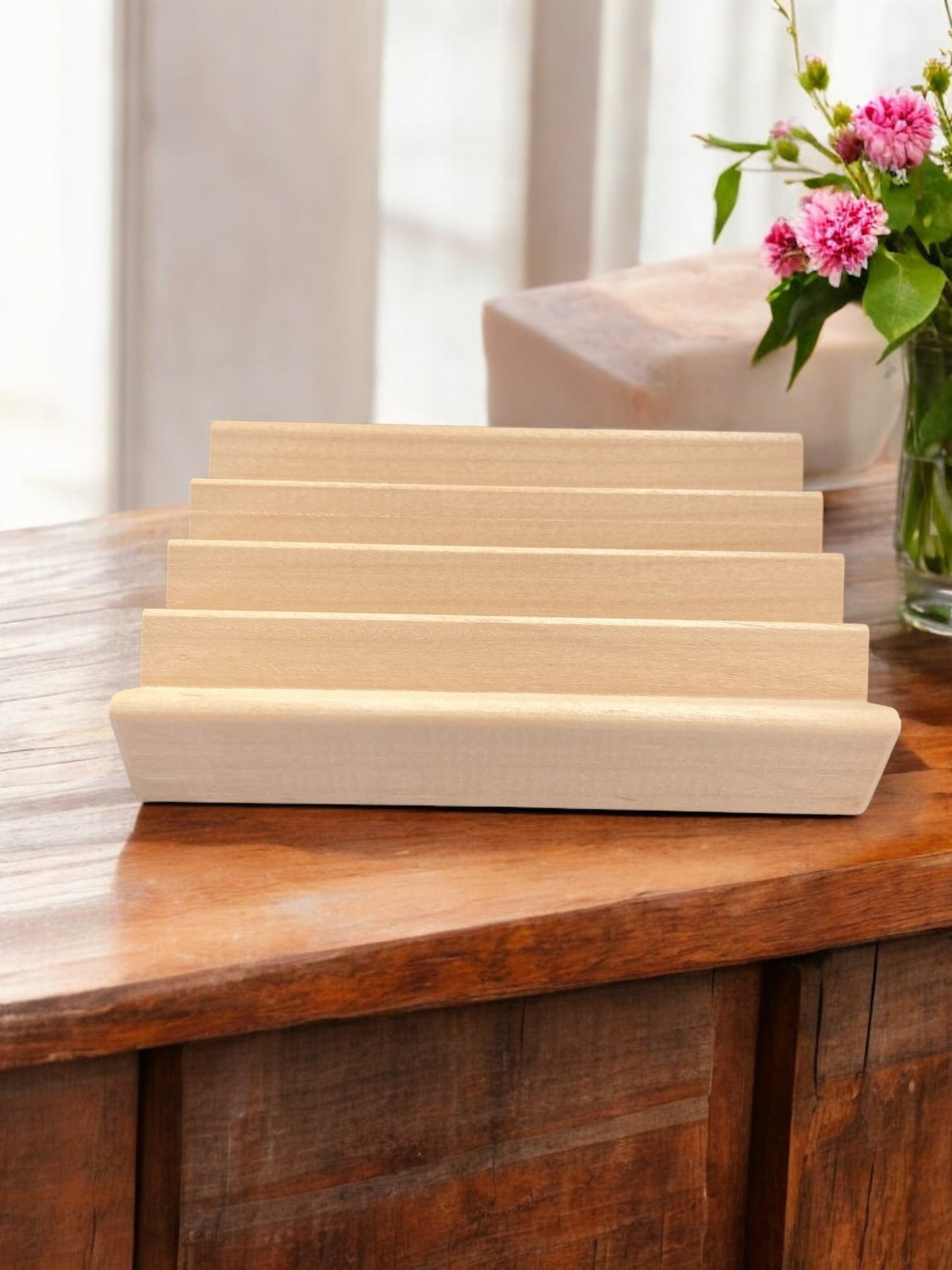 Handmade Sustainable Wood Soap Holder