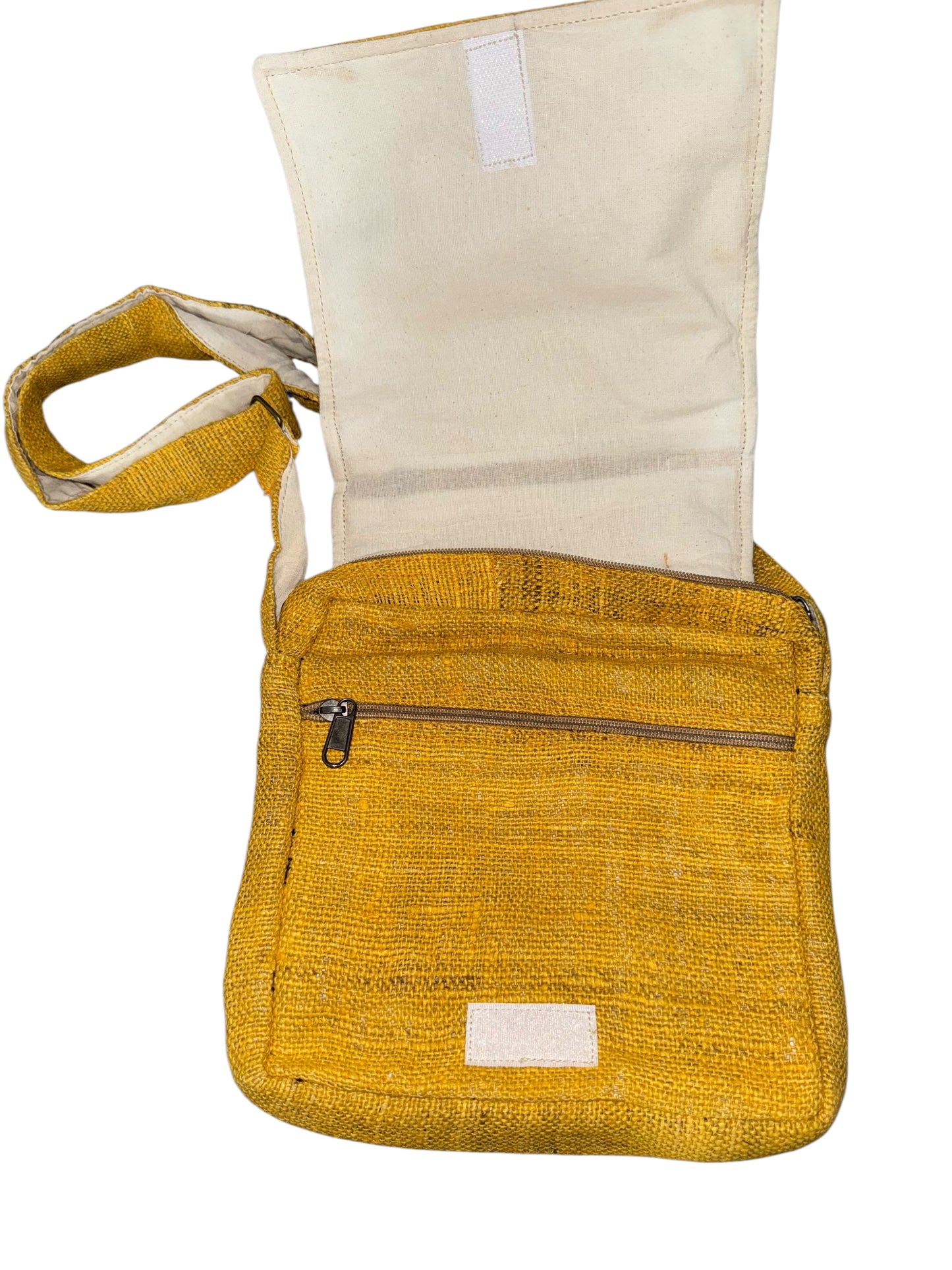 Himalayan Messenger Bag From Nepal - Assorted Colors