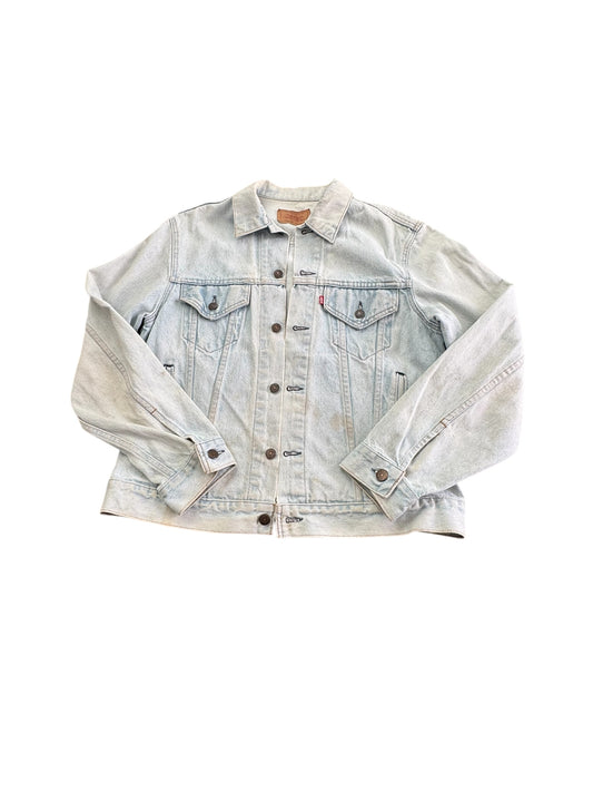 Vintage Levi's Denim Jacket Size Large For All Seasons Classic Look
