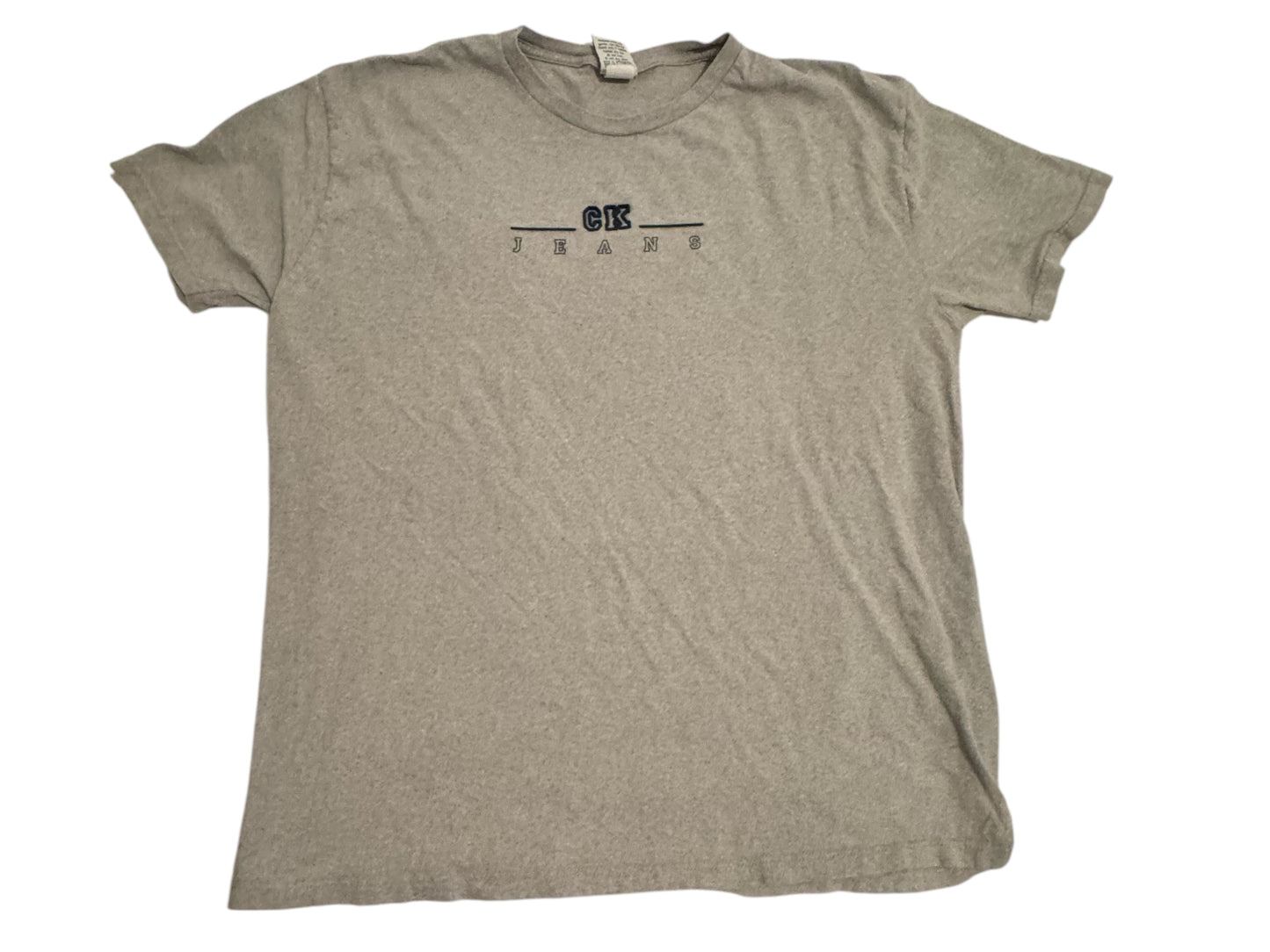 Calvin Klein CK Jeans T Shirt Casual Cotton Tee Size Medium