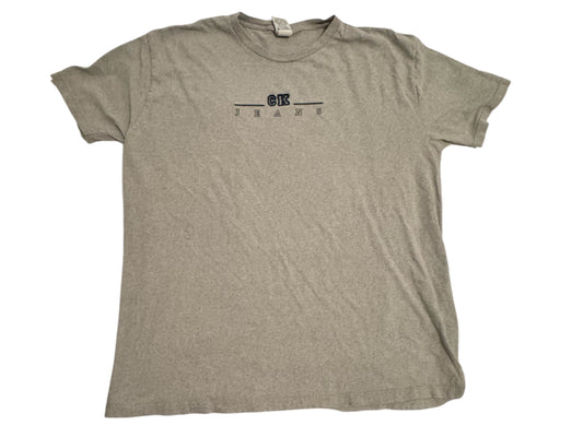Calvin Klein CK Jeans T Shirt Casual Cotton Tee Size Medium