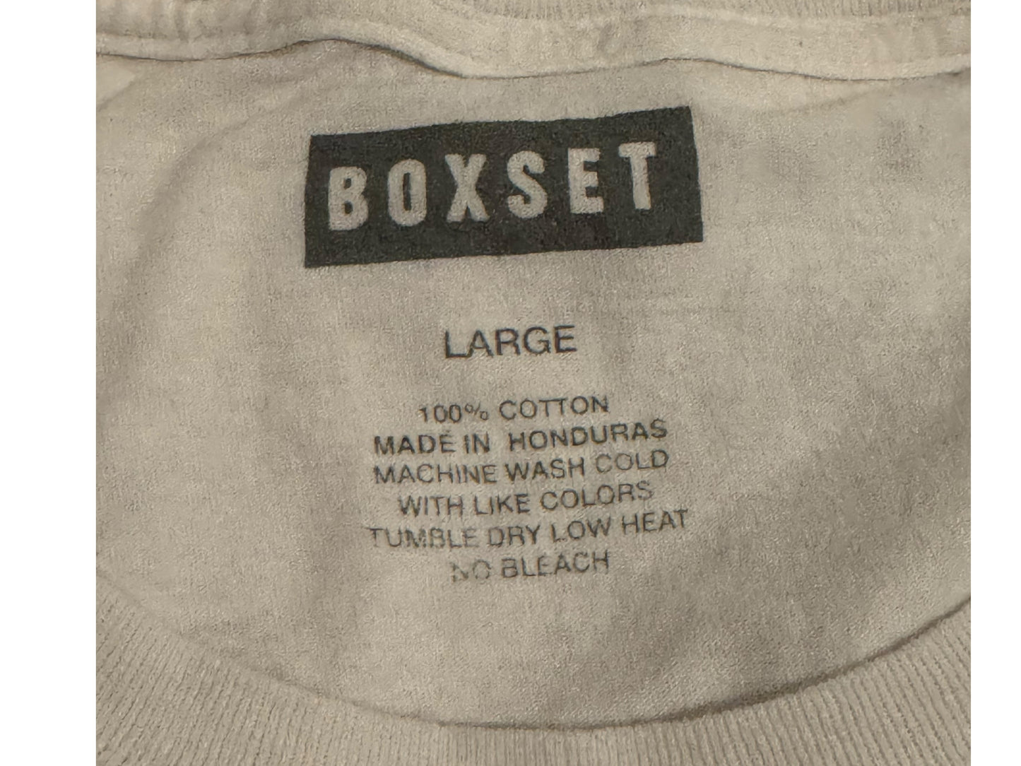 Out To Lunch Box Set T Shirt Large Size Unisex Cotton Tee