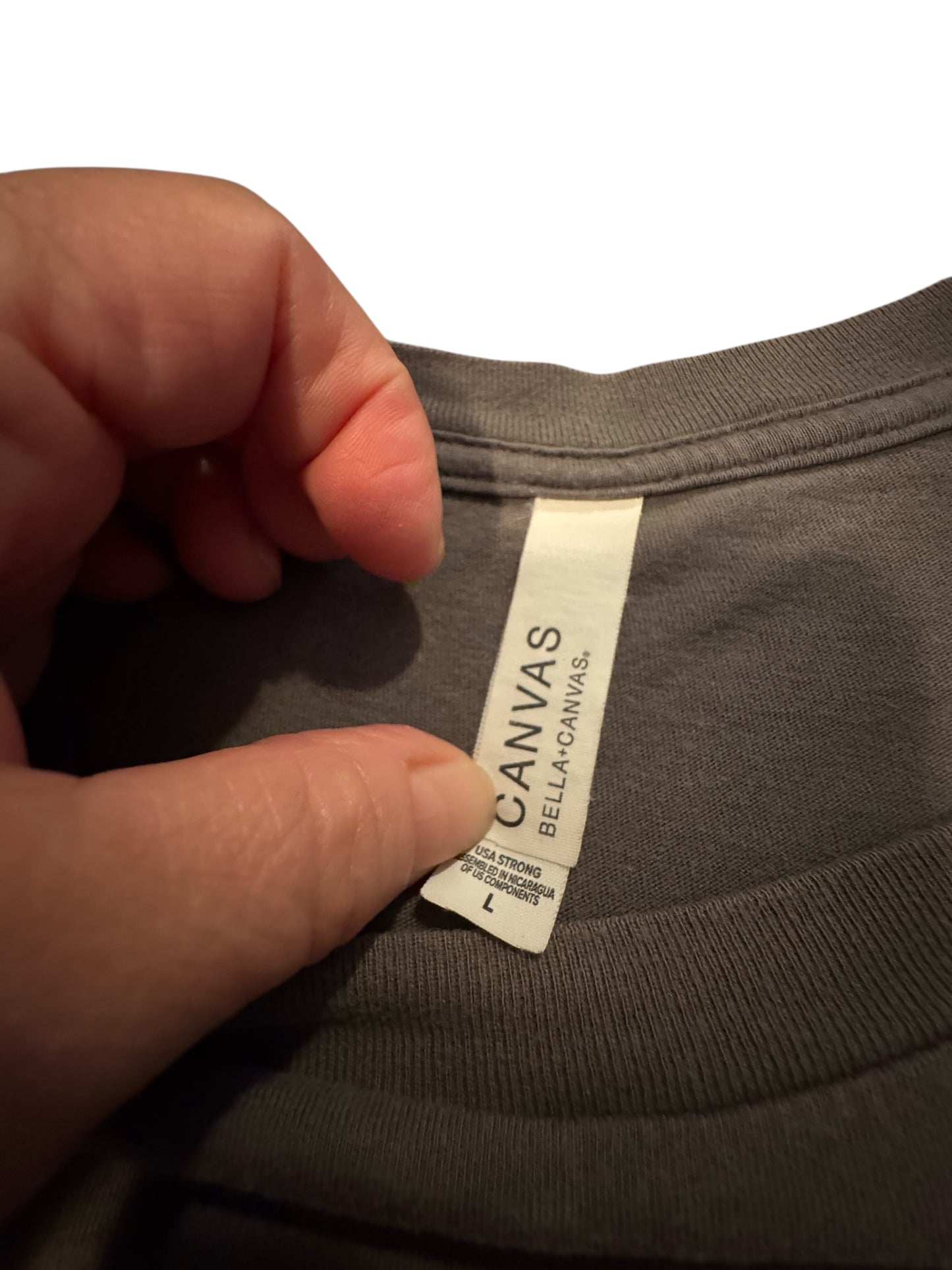 Social Distancing World Champion Bigfoot T Shirt Size Large