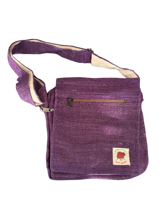 Himalayan Messenger Bag From Nepal - Assorted Colors