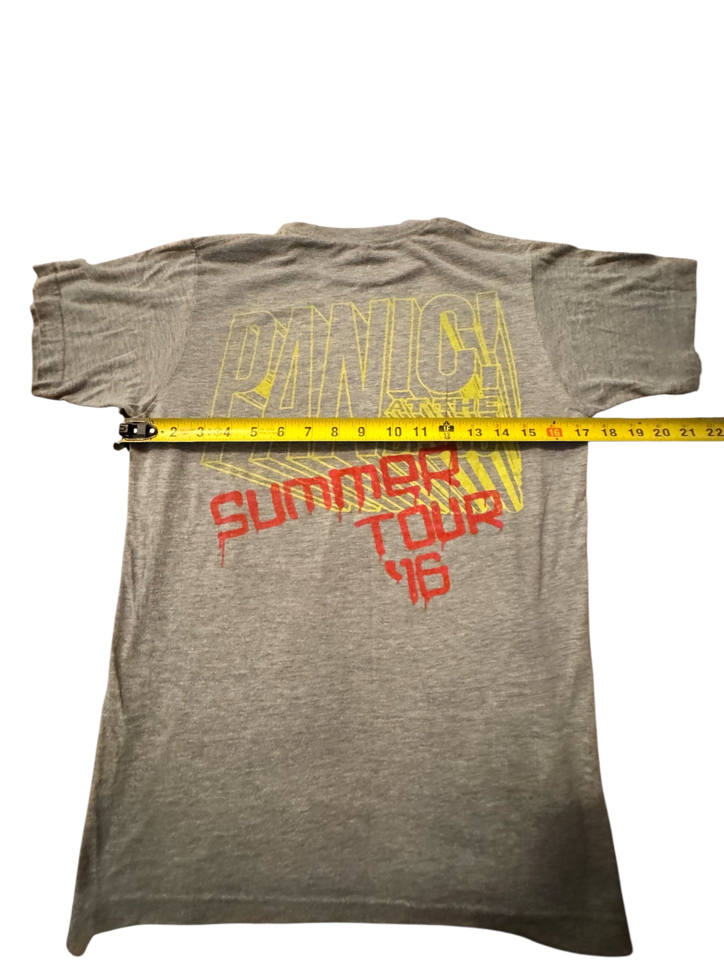 Panic! At The Disco 2016 Tour T-Shirt Unisex Small