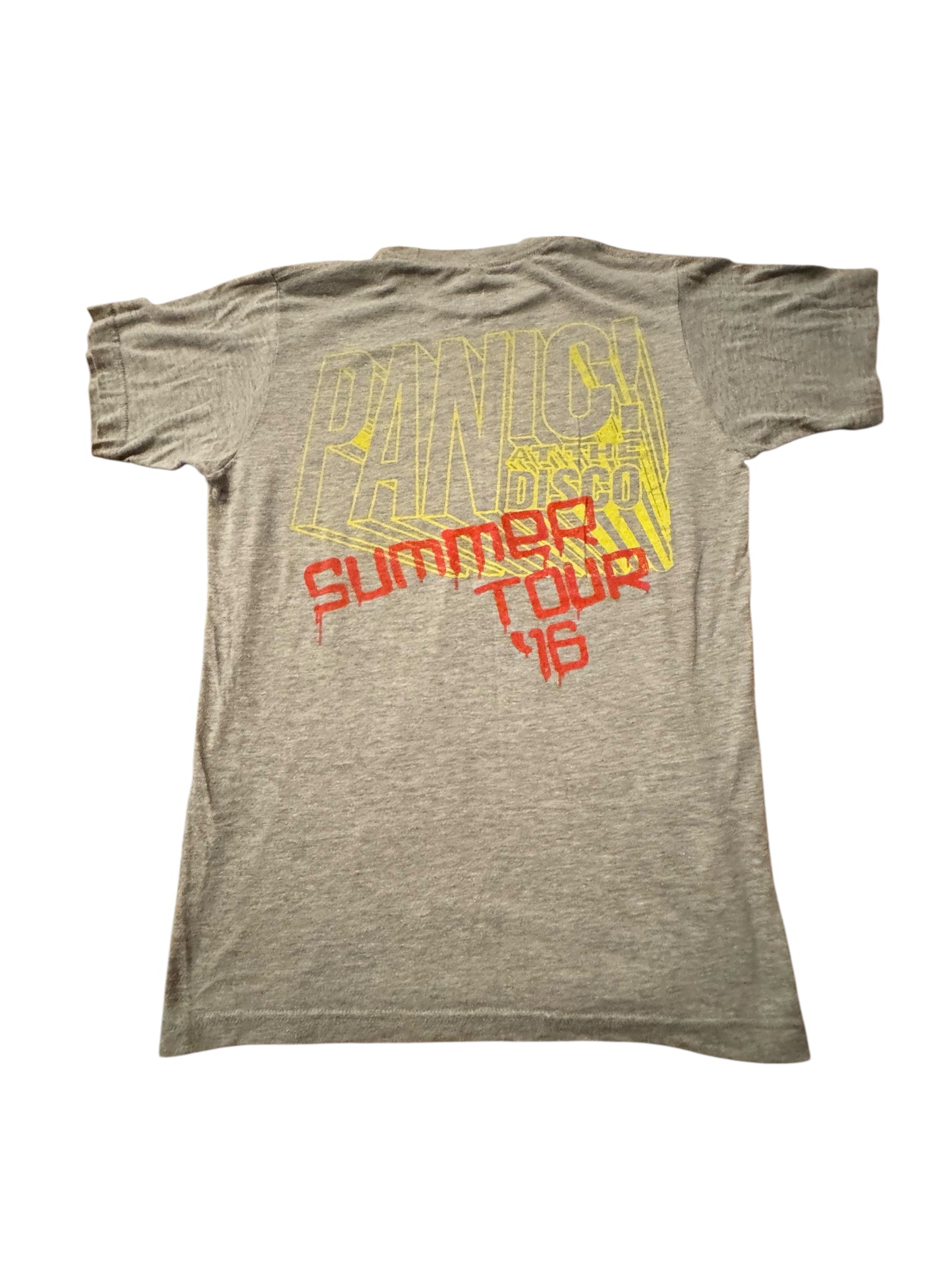 Panic! At The Disco 2016 Tour T-Shirt Unisex Small