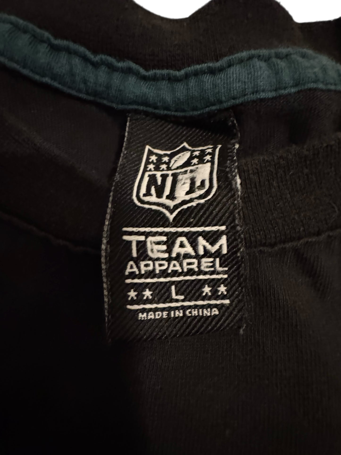 NFL Eagles T Shirt Large Official Team Fan Tee Premium
