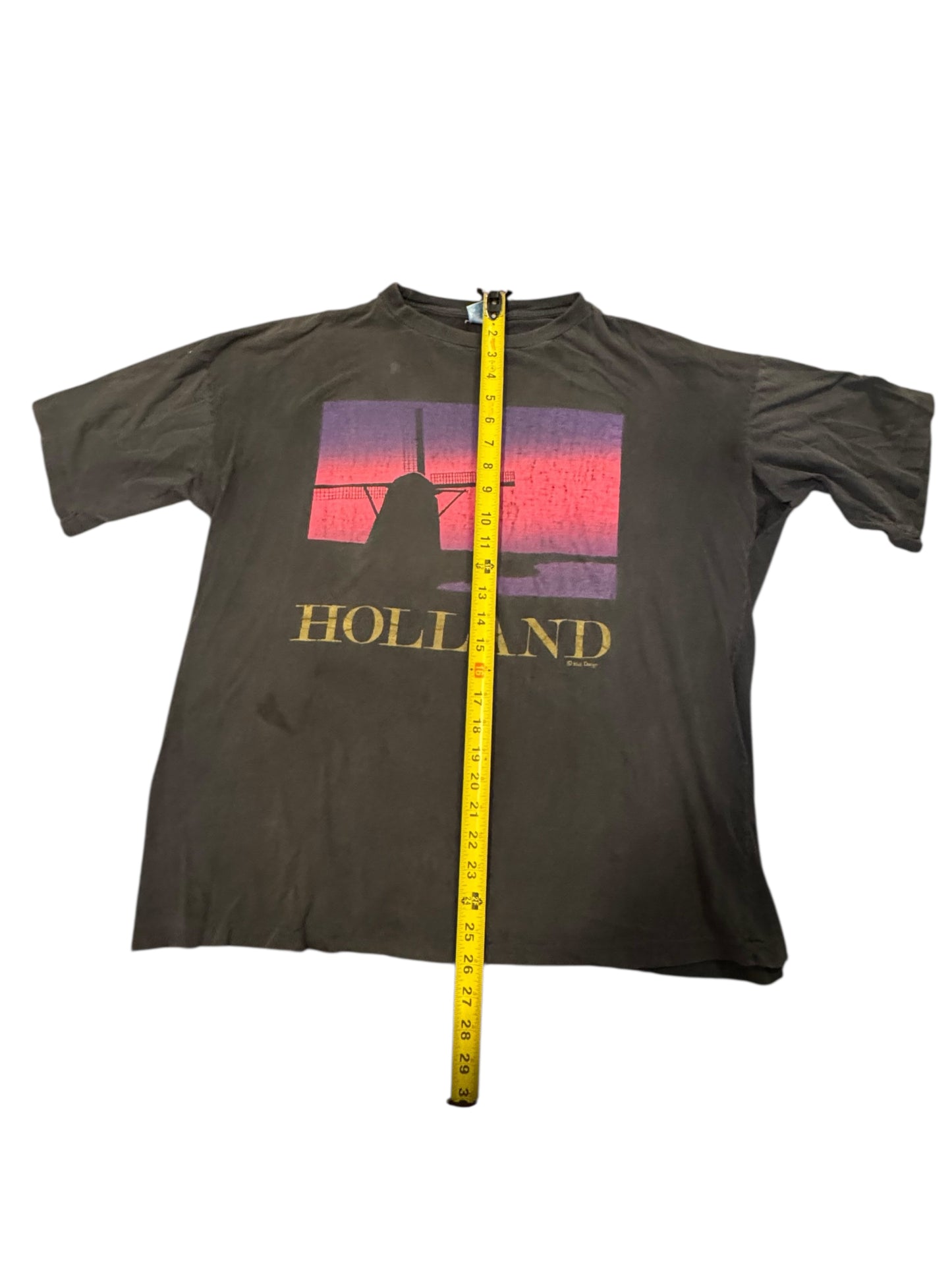 Vintage Seventies Holland Single Stitch T Shirt Collectible