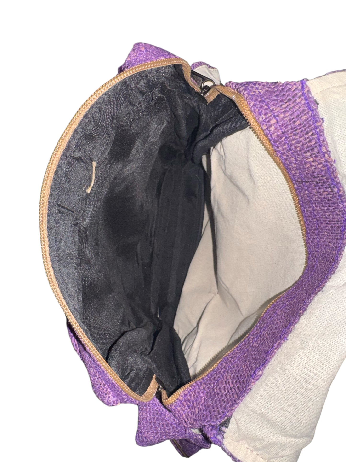 Himalayan Messenger Bag From Nepal - Assorted Colors