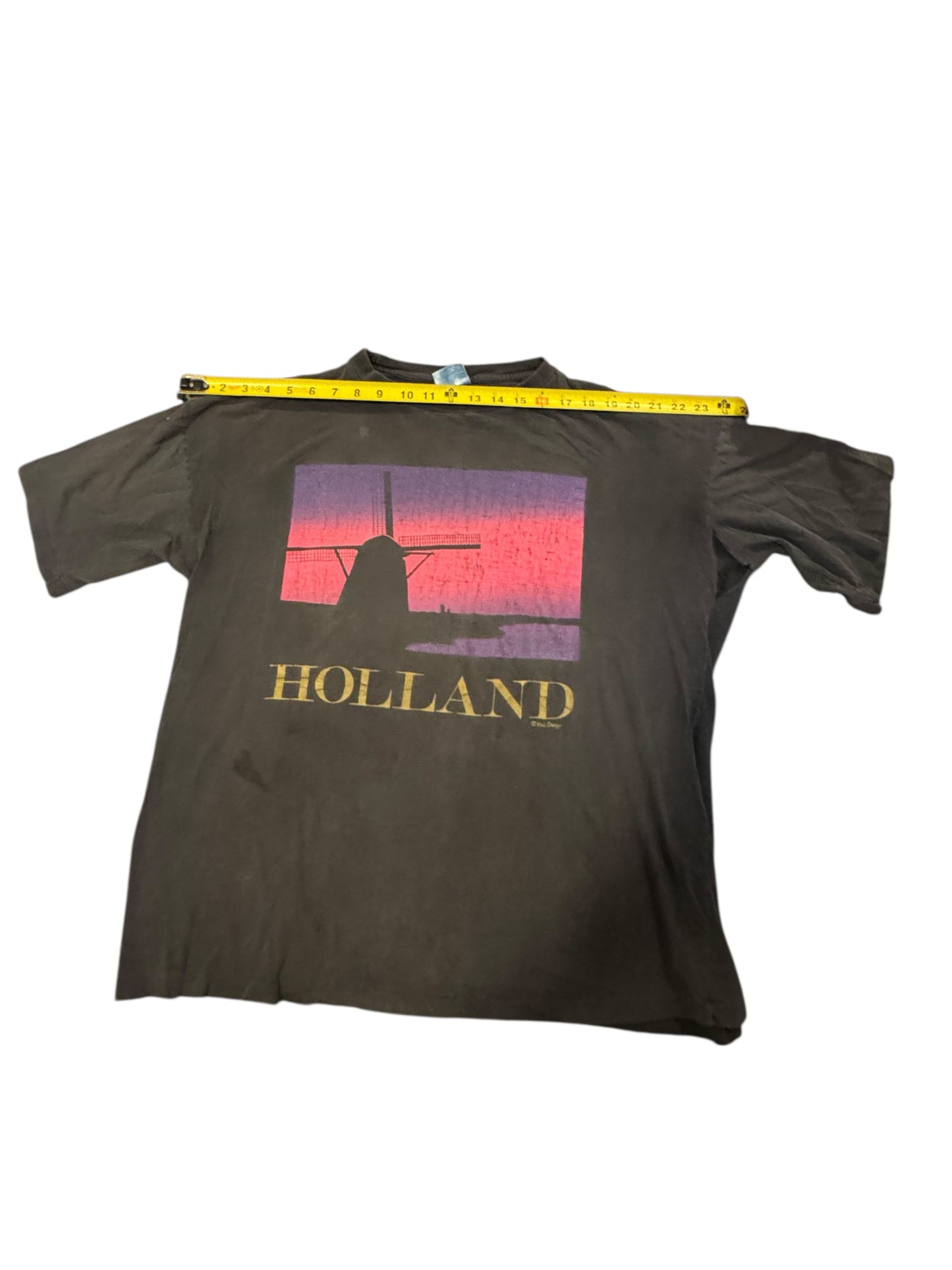 Vintage Seventies Holland Single Stitch T Shirt Collectible