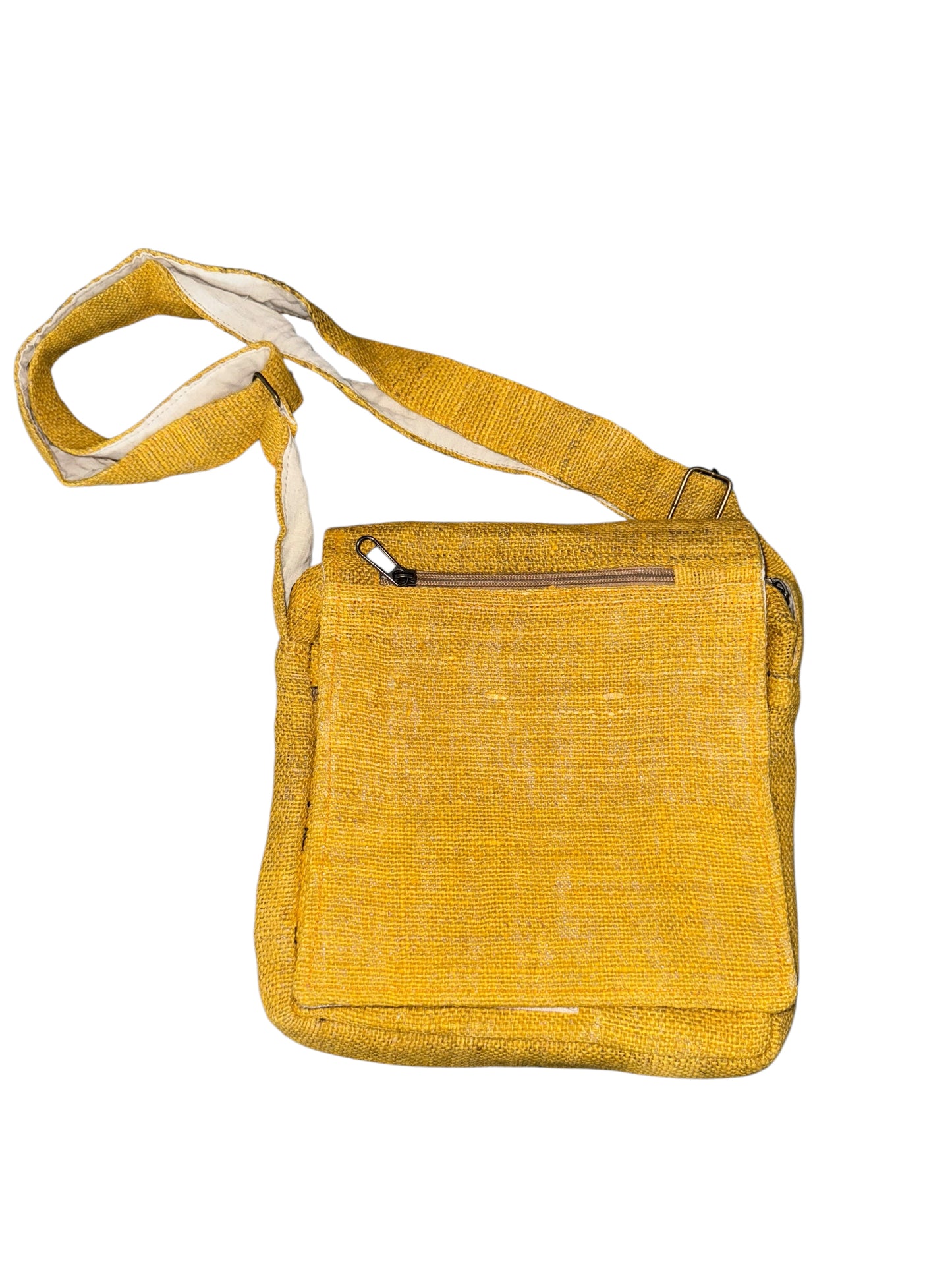 Himalayan Messenger Bag From Nepal - Assorted Colors