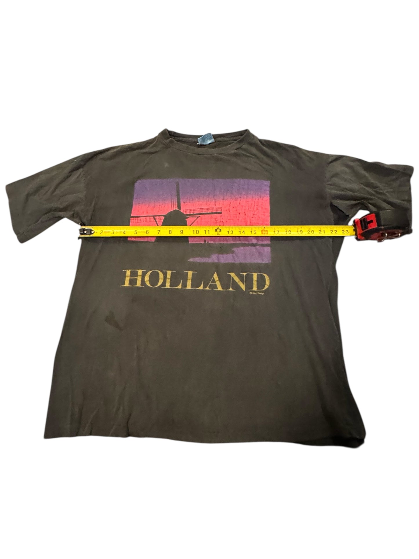 Vintage Seventies Holland Single Stitch T Shirt Collectible