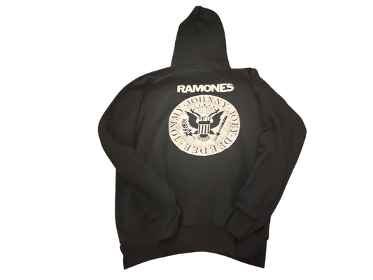 Ramones Hoodie Large Size For Fans And Everyday Collectors