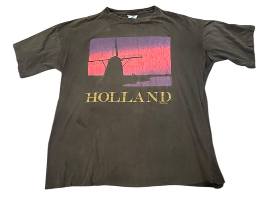 Vintage Seventies Holland Single Stitch T Shirt Collectible