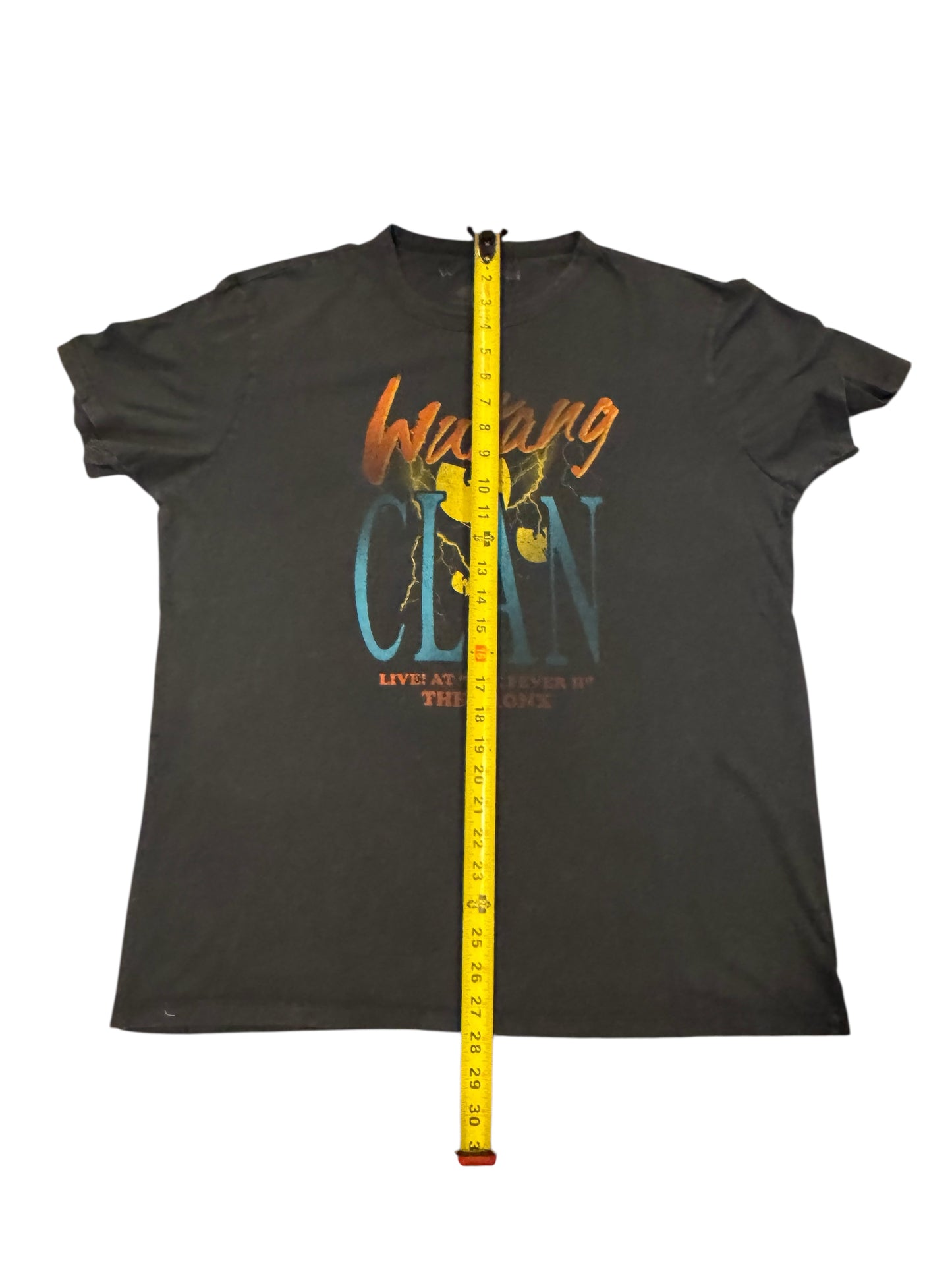 Wu Tang Clan Live At The Fever II Bronx NY 2018 T Shirt