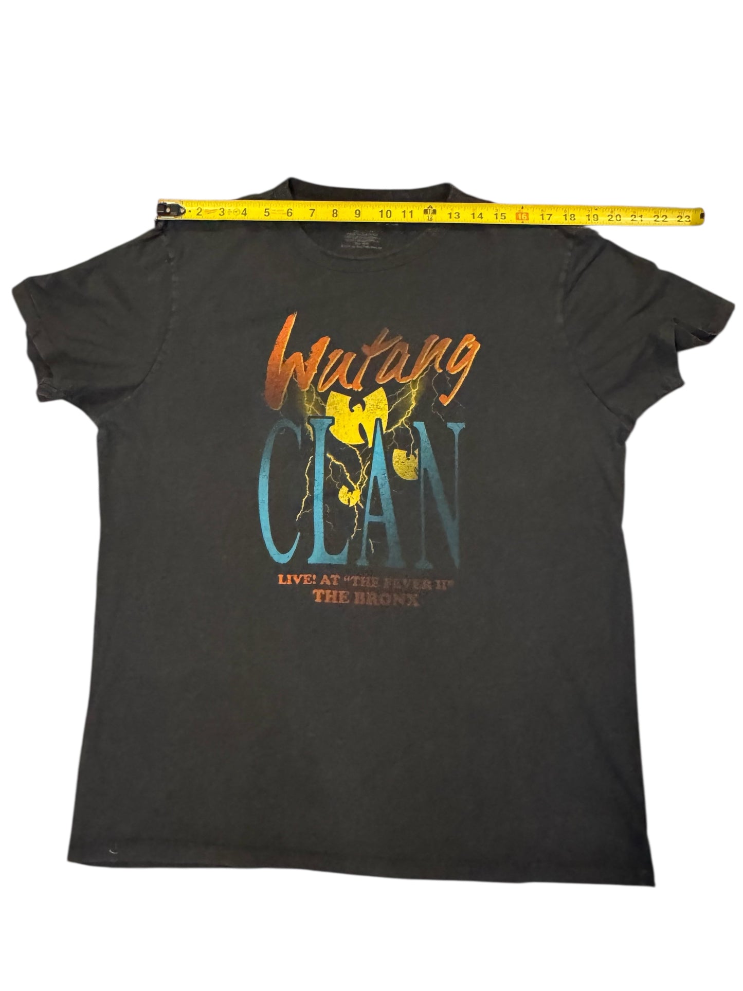 Wu Tang Clan Live At The Fever II Bronx NY 2018 T Shirt