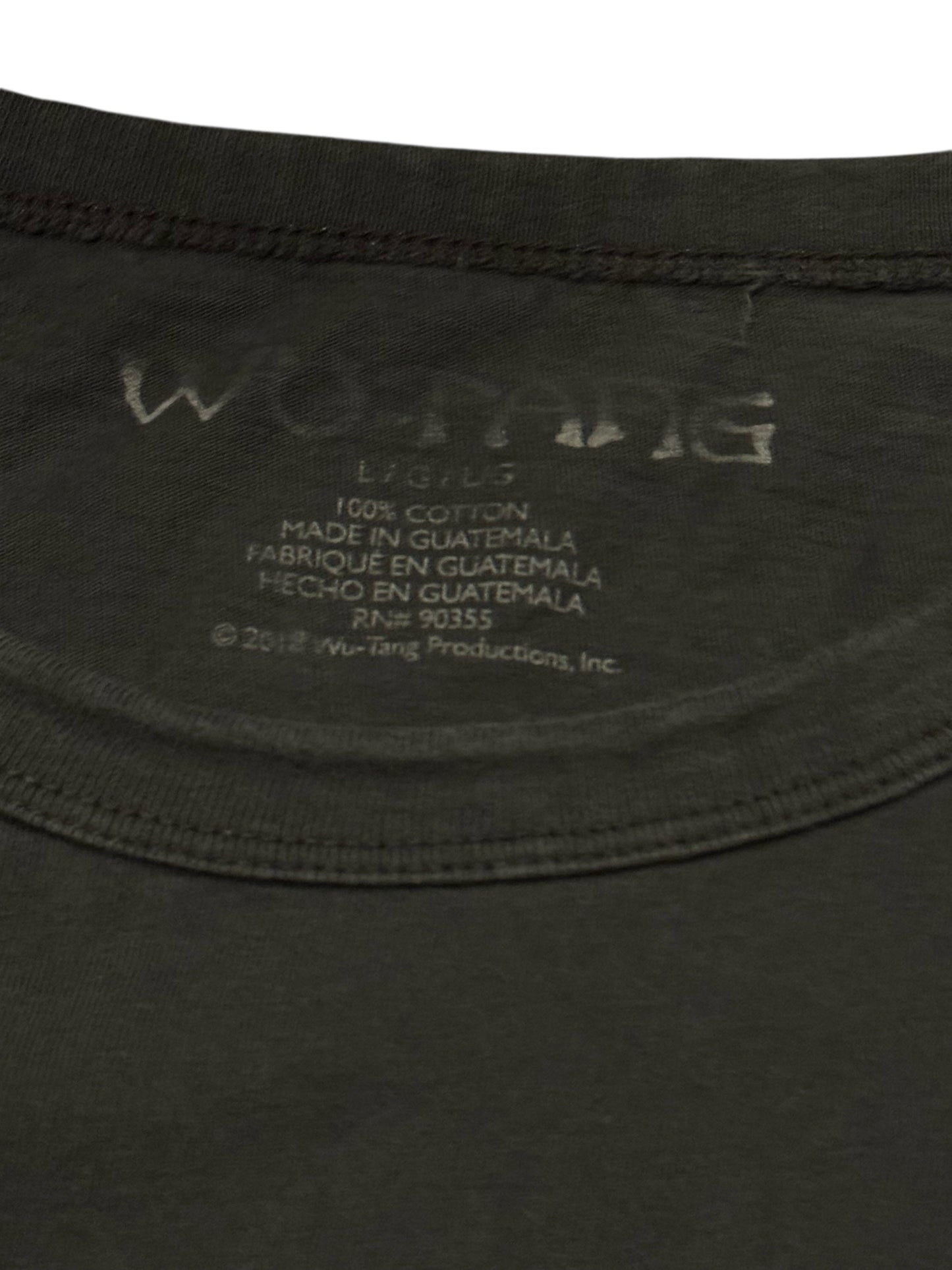 Wu Tang Clan Live At The Fever II Bronx NY 2018 T Shirt