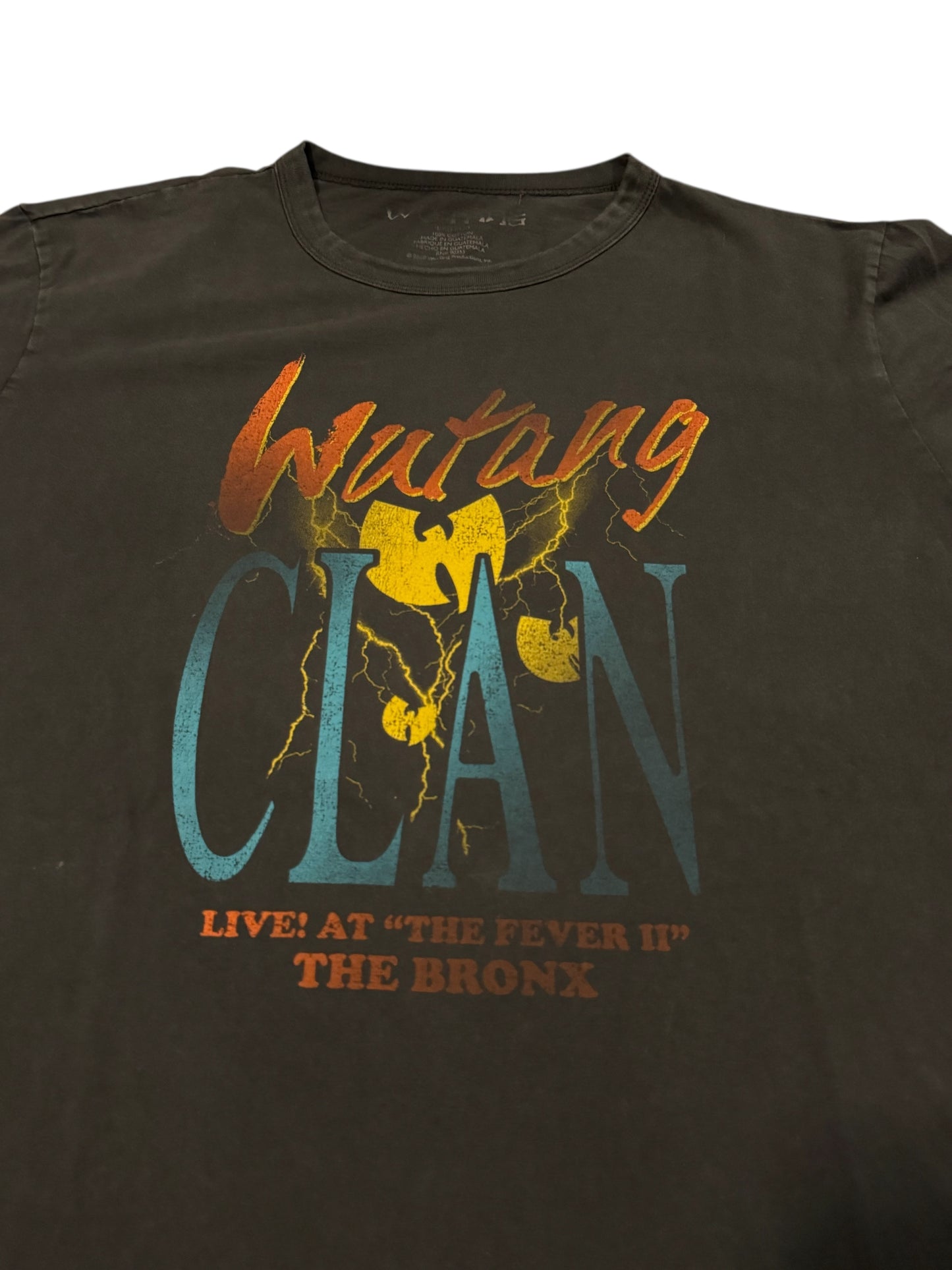 Wu Tang Clan Live At The Fever II Bronx NY 2018 T Shirt