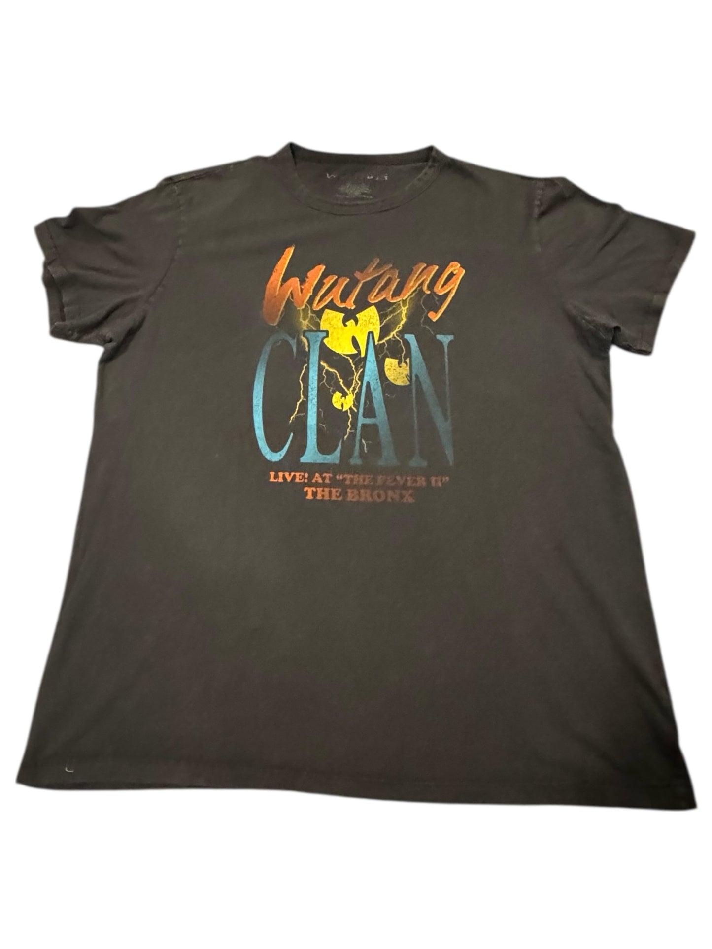 Wu Tang Clan Live At The Fever II Bronx NY 2018 T Shirt