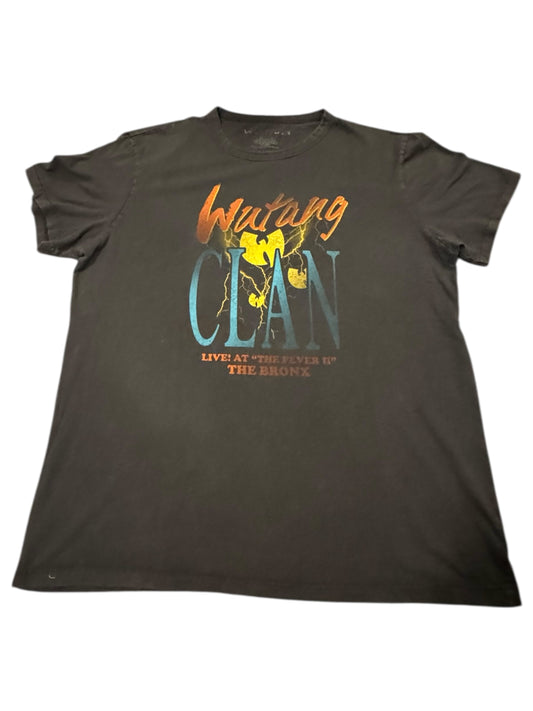Wu Tang Clan Live At The Fever II Bronx NY 2018 T Shirt