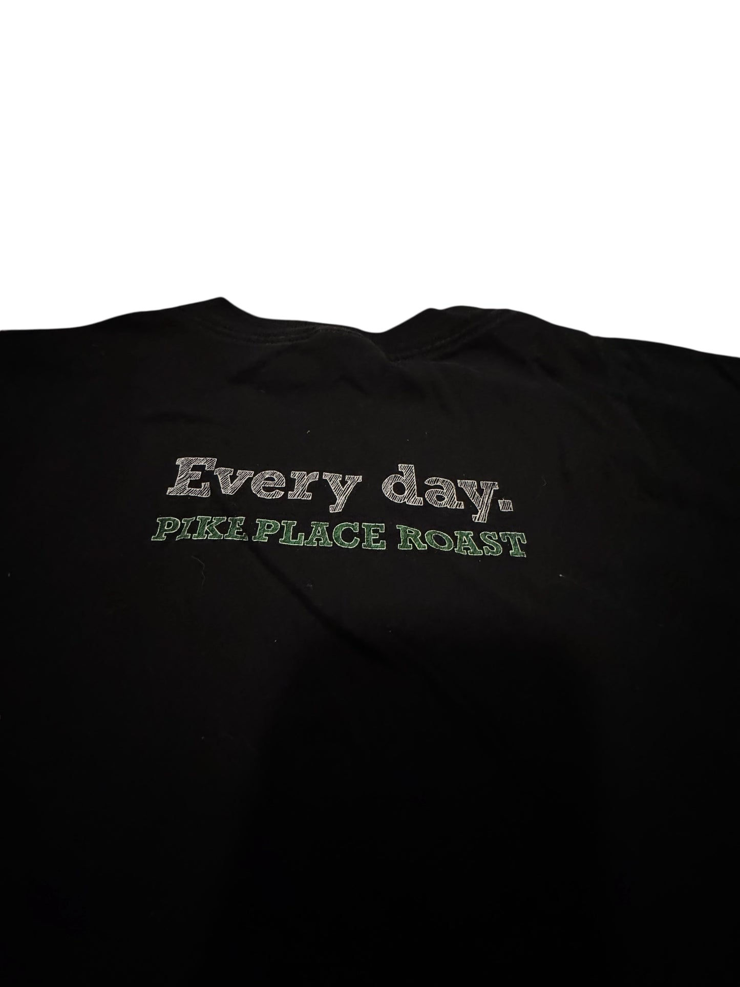 Starbucks Partner T Shirt Bold Pike Place Roast Size Medium