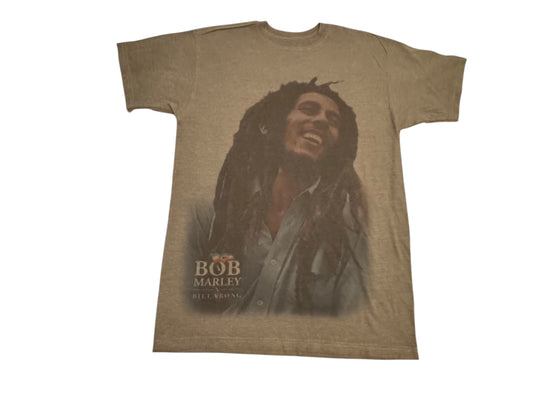 Bob Marley Billabong T Shirt Size Small Graphic Tee