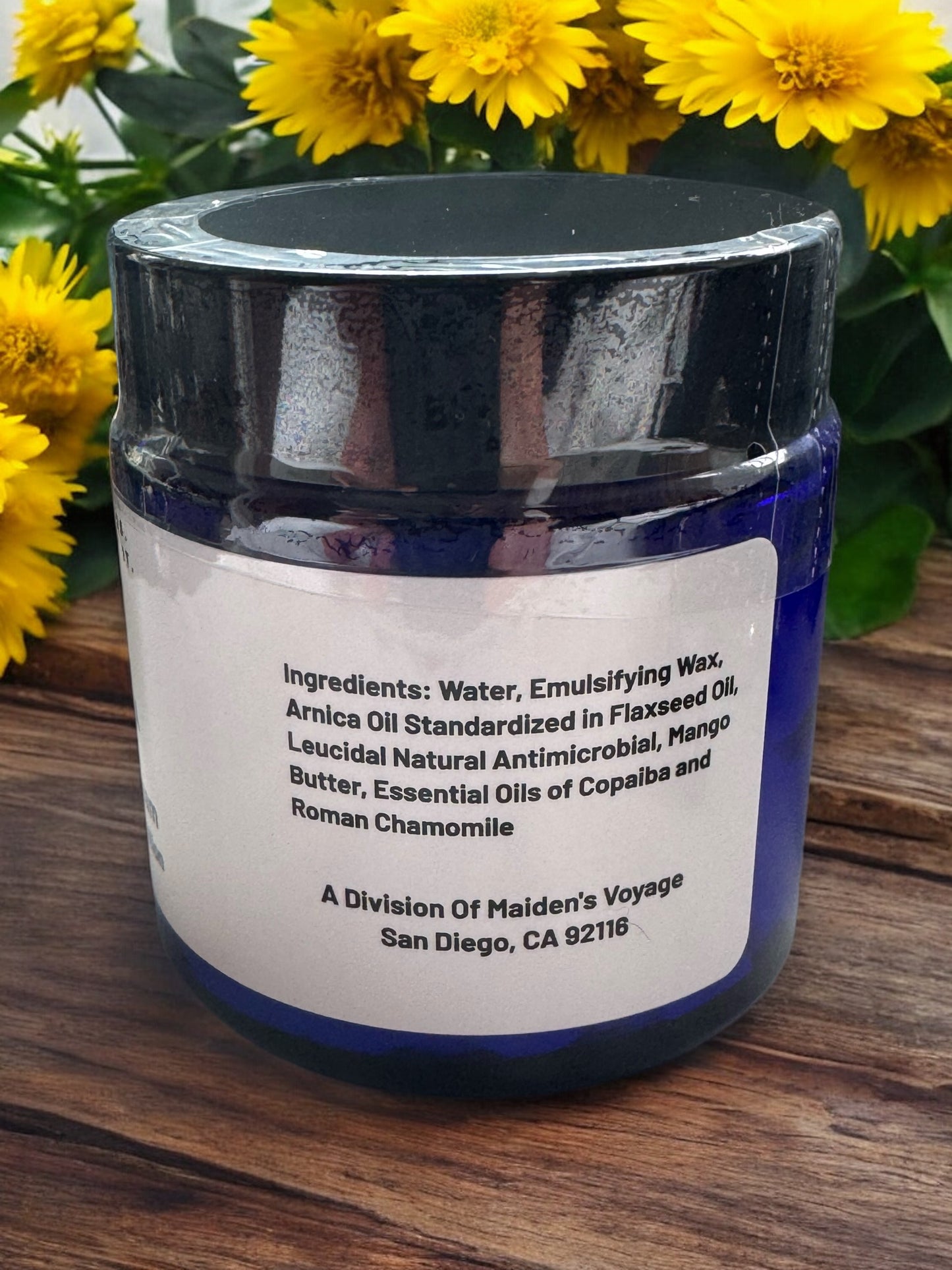 Arnica Bliss Body Cream