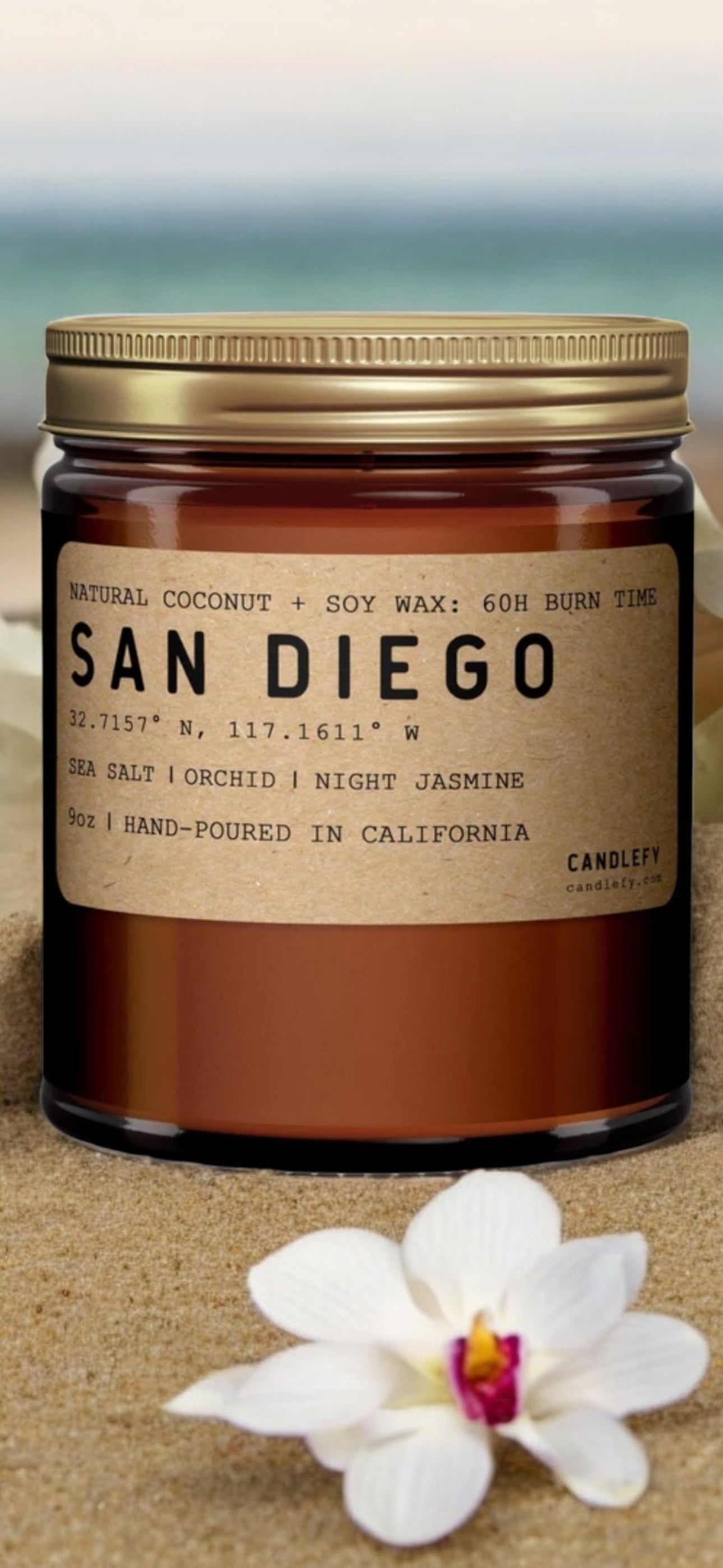 California Candles by Candlefy