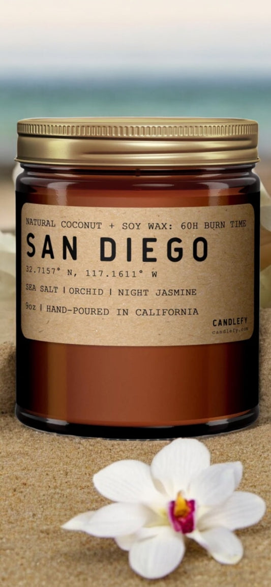 California Candles by Candlefy