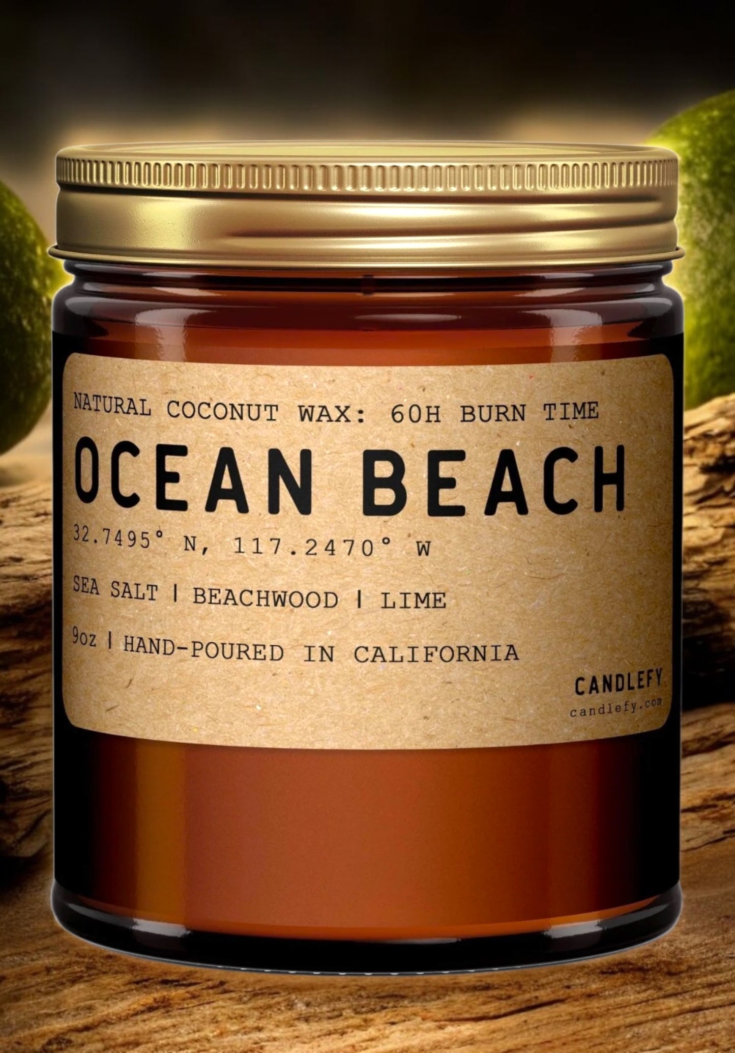 California Candles by Candlefy
