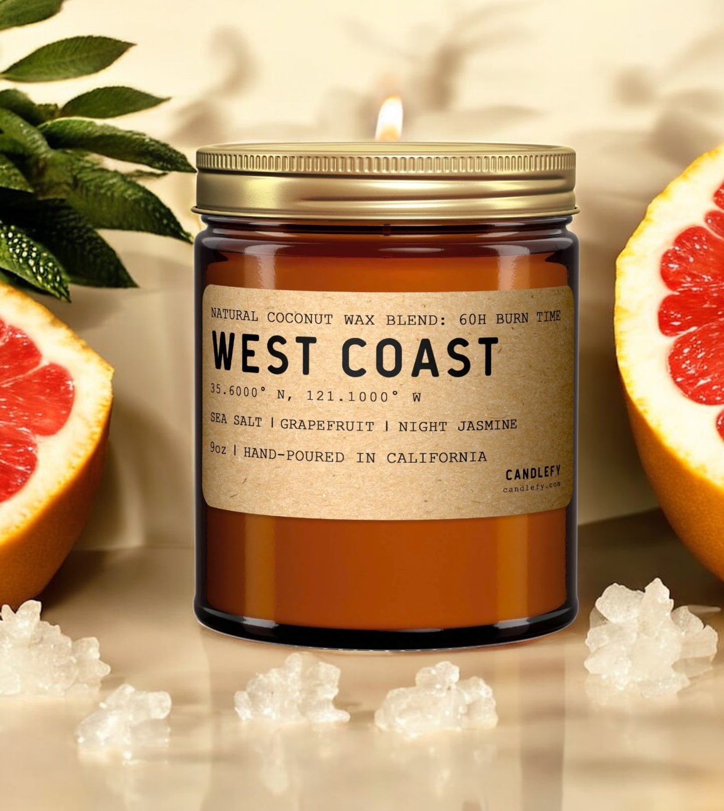 California Candles by Candlefy