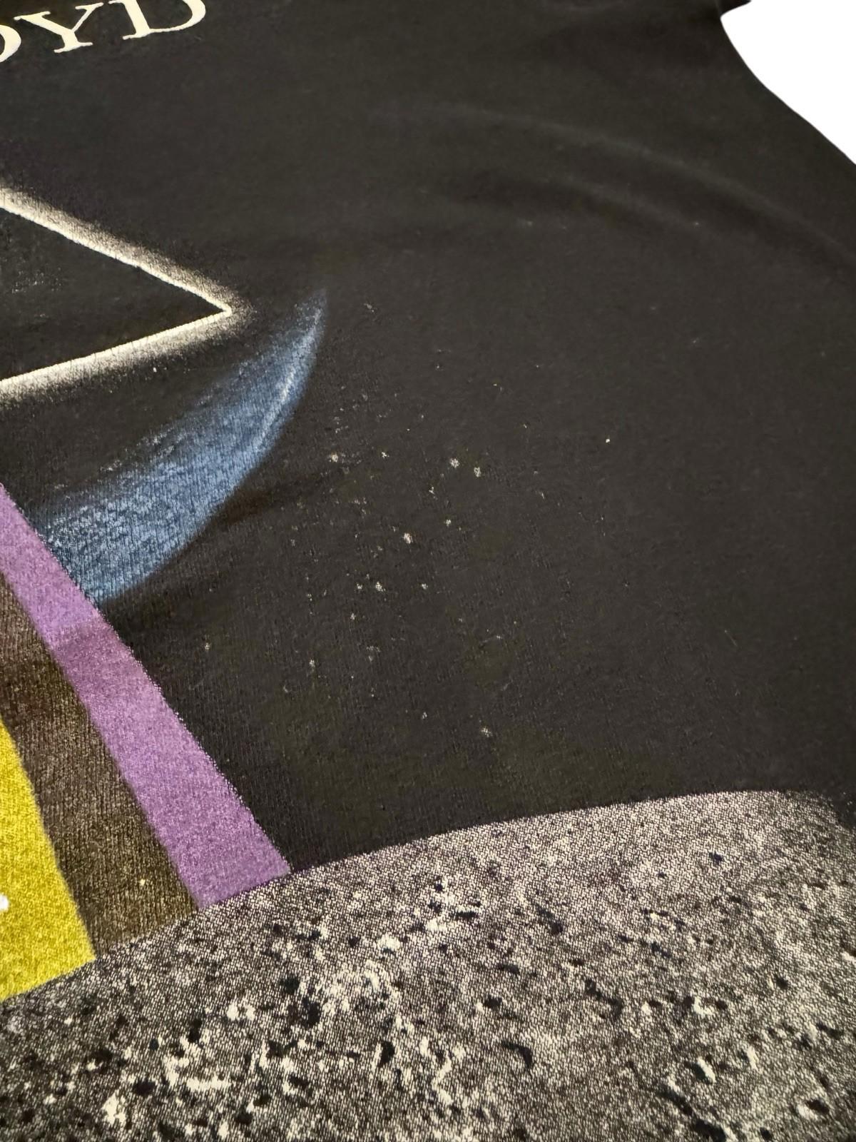 Vintage Pink Floyd Dark Side Of The Moon T-Shirt Size Large