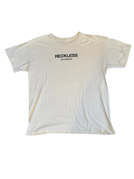 Reckless LA Young and Reckless Los Angeles Cream T-Shirt