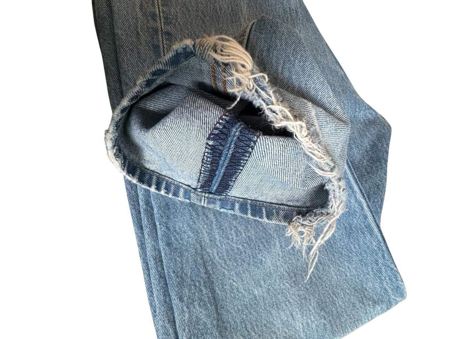 Vintage Mens Levis 501 Button Jeans Fly 35 x 32