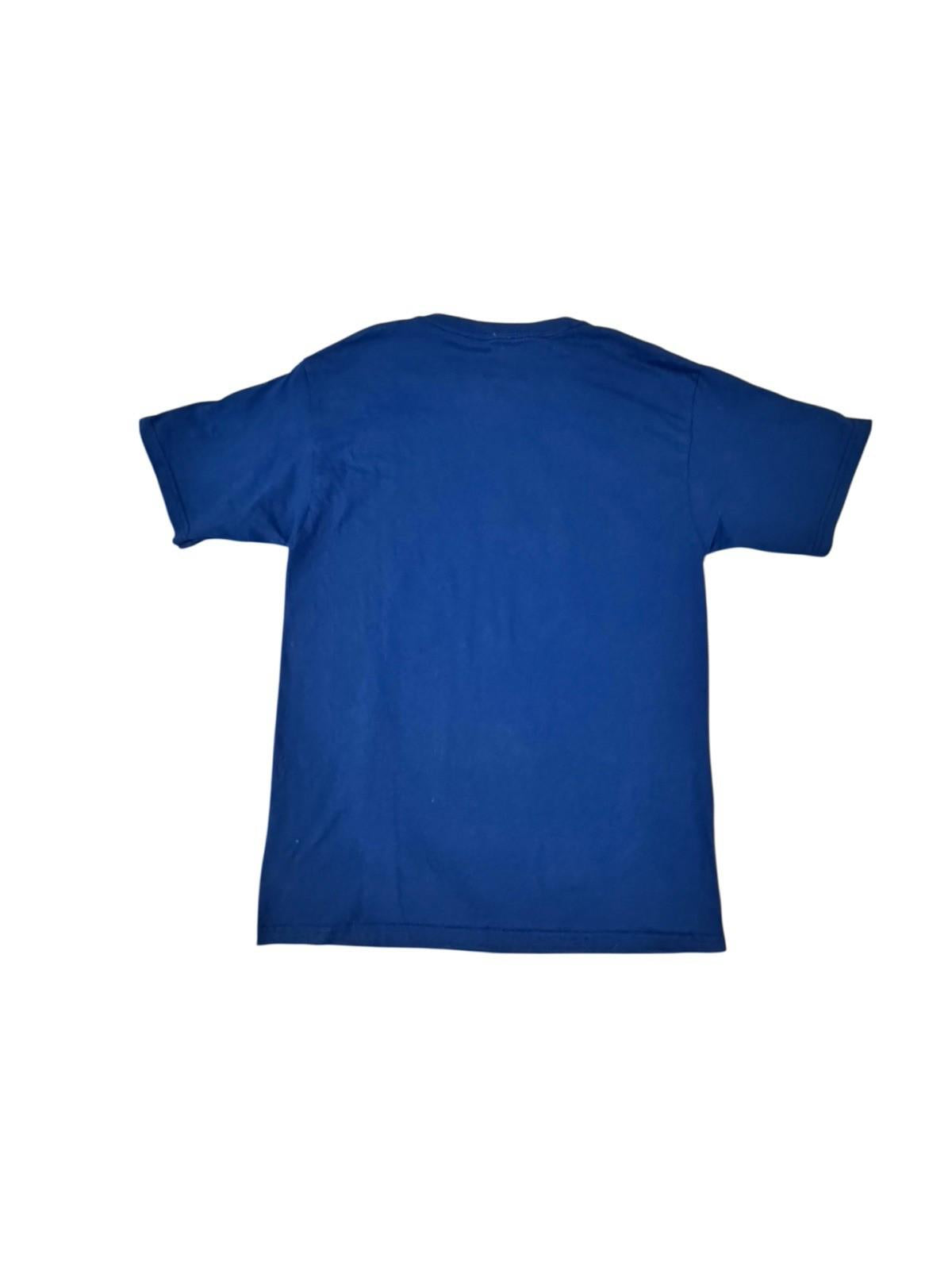 Marvel Spiderman Blue Tshirt Comic Movie T-Shirt Tee Shirt Mens M Spider-Man