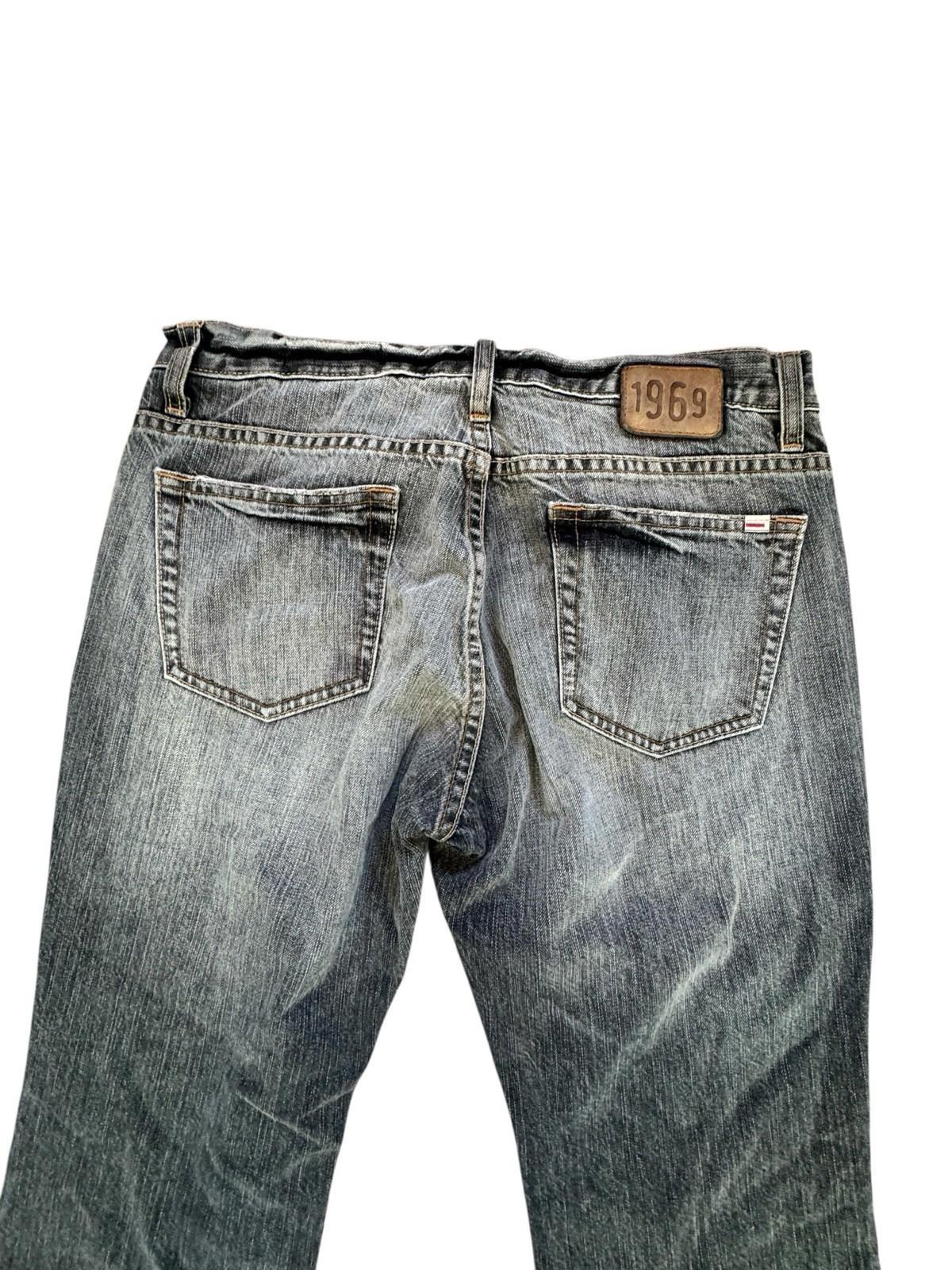 Gap 1969 Selvedge Bootcut Women's Jeans Size 6 Grey