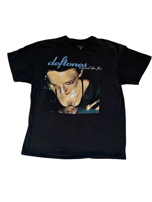 Deftones Around The Fur Boot Band T Shirt Smashing Pumpkins XL