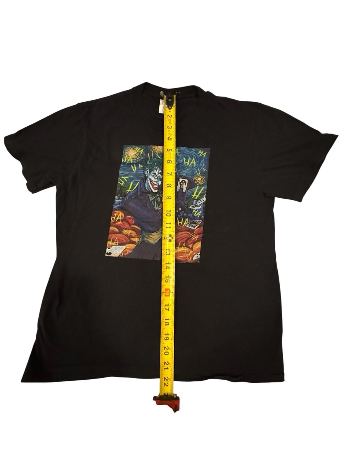Batman Movie Joker Tshirt Graphic T-Shirt Tee Shirt YOUTH Medium Halloween