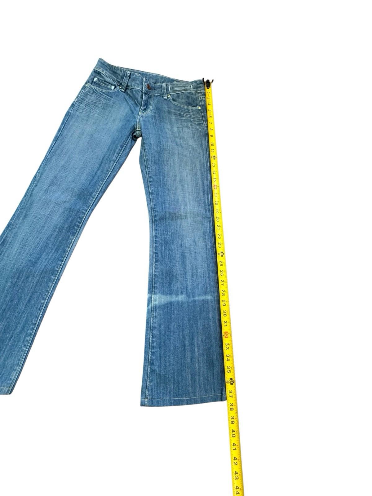 Vigoss Studio Boot Stretch Womens Jeans Size 28 Boot Cut 2006 Carolina